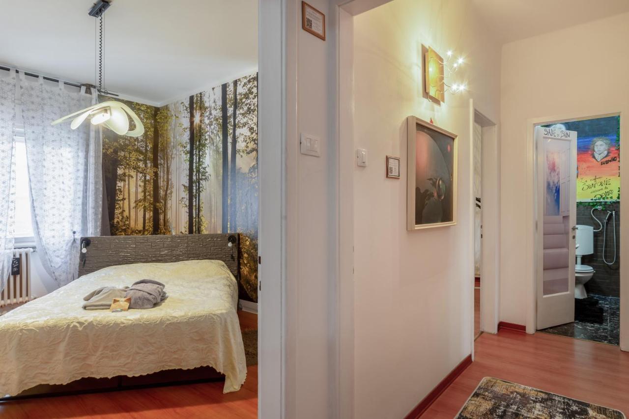 Lodge&Art - San Francesco - Trieste Center ***** Exterior foto